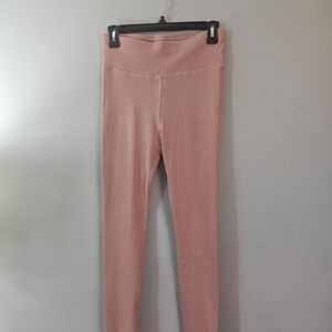 Pact Earthy Clay Rose Pink Leggings